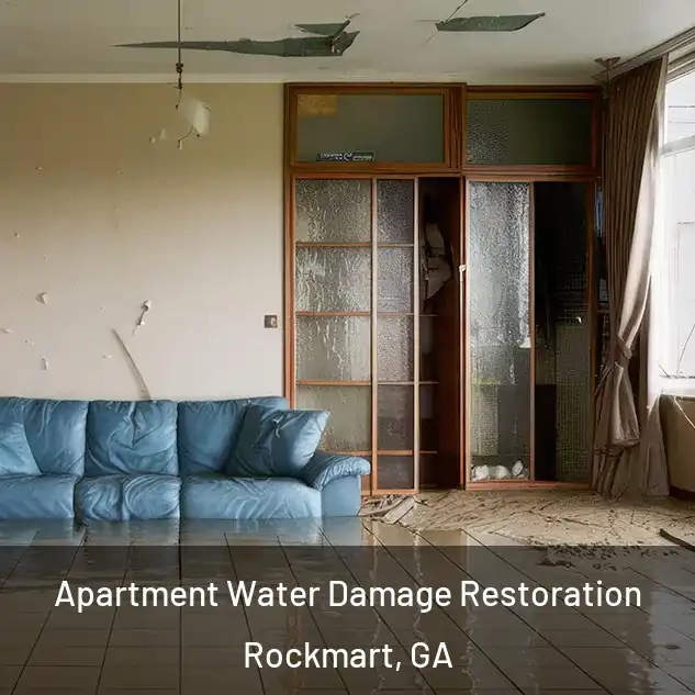  Apartment Water Damage Restoration Rockmart, GA
