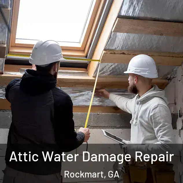 Attic Water Damage Repair Rockmart, GA