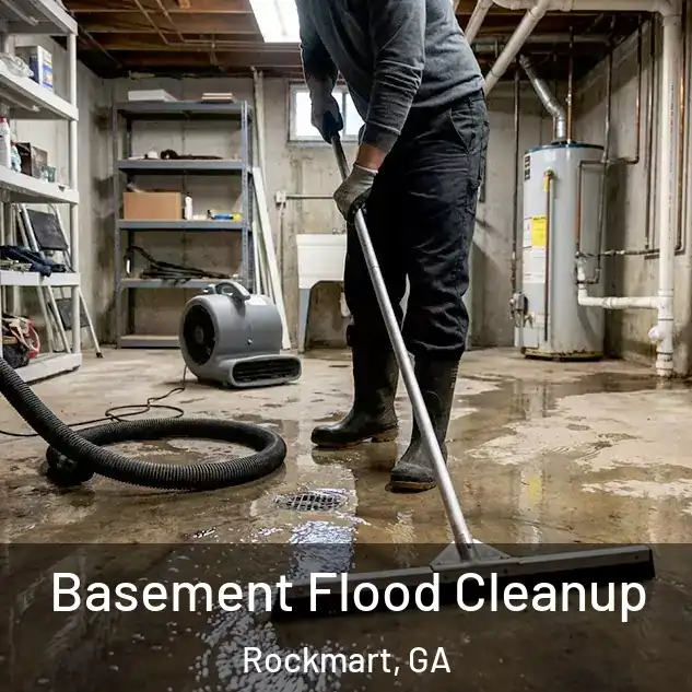  Basement Flood Cleanup Rockmart, GA