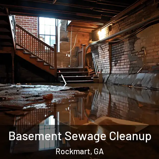  Basement Sewage Cleanup Rockmart, GA