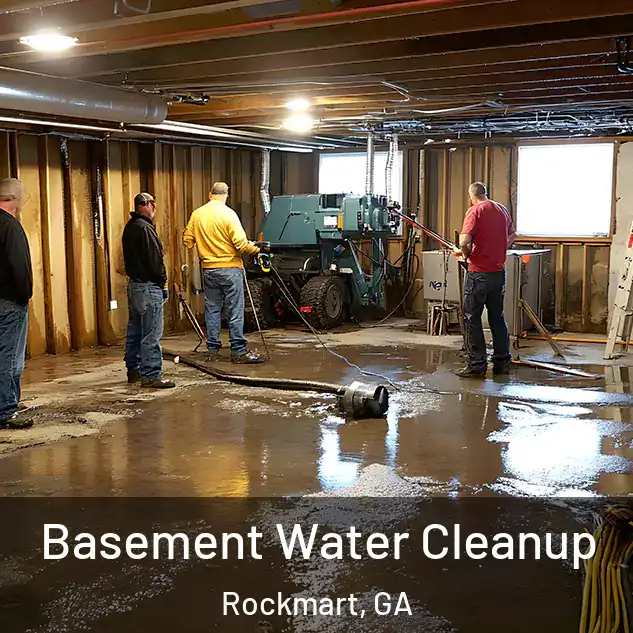  Basement Water Cleanup Rockmart, GA