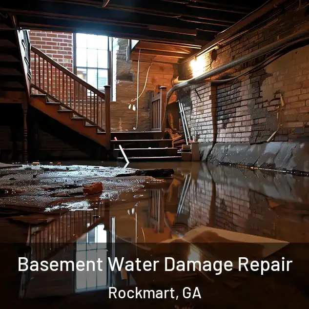  Basement Water Damage Repair Rockmart, GA