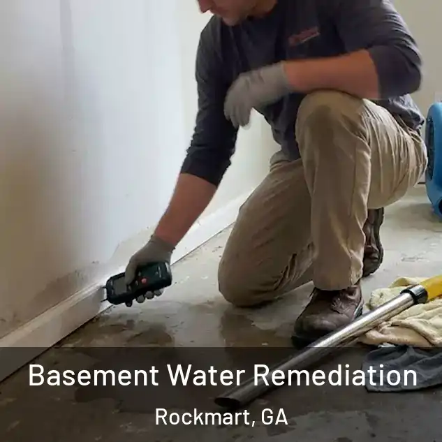  Basement Water Remediation Rockmart, GA