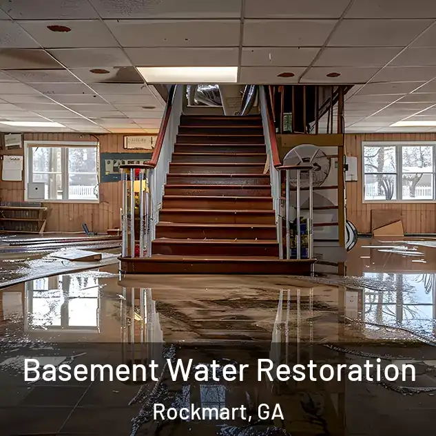  Basement Water Restoration Rockmart, GA