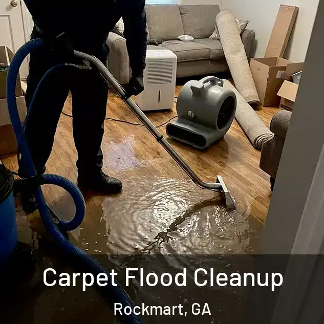  Carpet Flood Cleanup Rockmart, GA