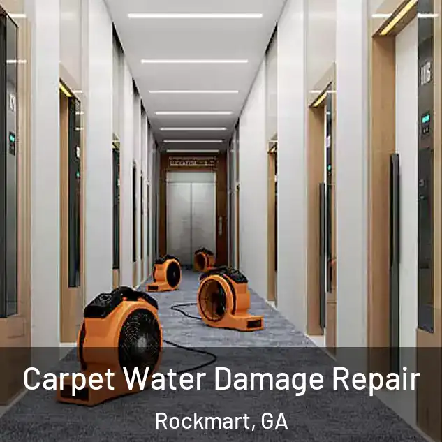  Carpet Water Damage Repair Rockmart, GA