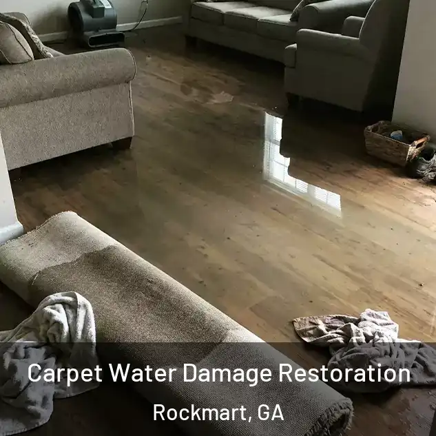  Carpet Water Damage Restoration Rockmart, GA