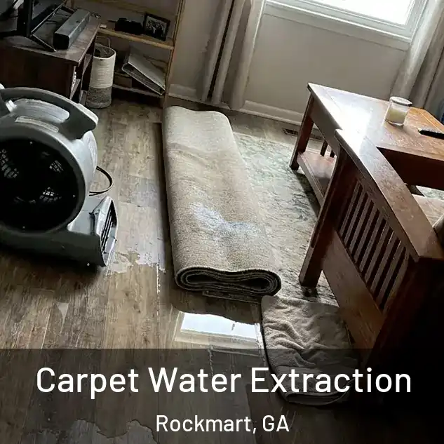  Carpet Water Extraction Rockmart, GA