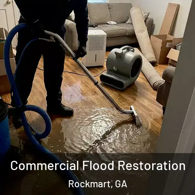  Commercial Flood Restoration Rockmart, GA