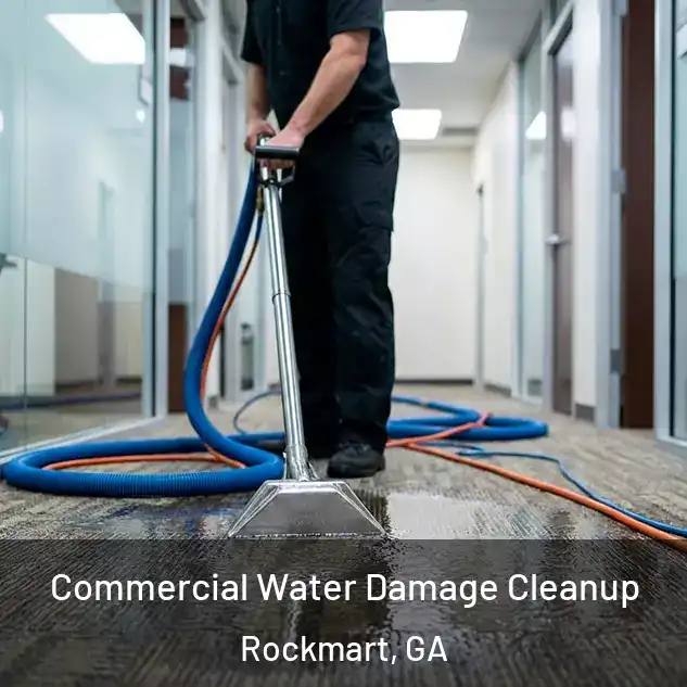  Commercial Water Damage Cleanup Rockmart, GA