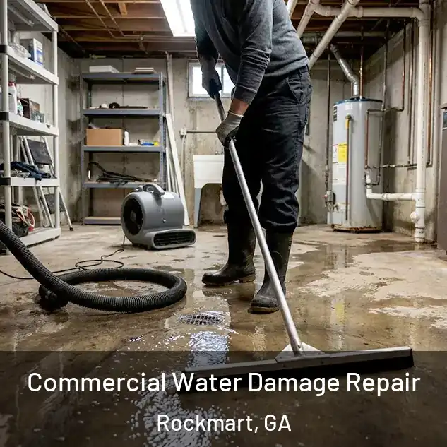  Commercial Water Damage Repair Rockmart, GA