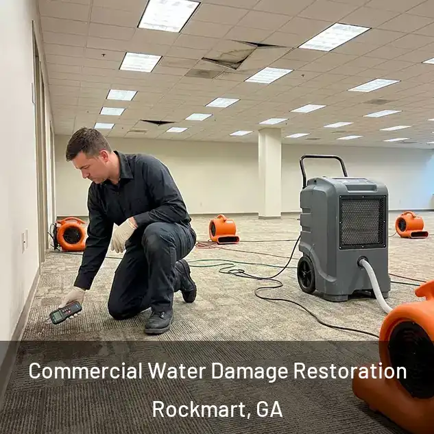  Commercial Water Damage Restoration Rockmart, GA