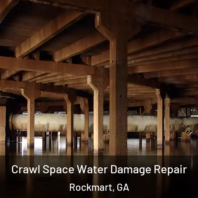  Crawl Space Water Damage Repair Rockmart, GA