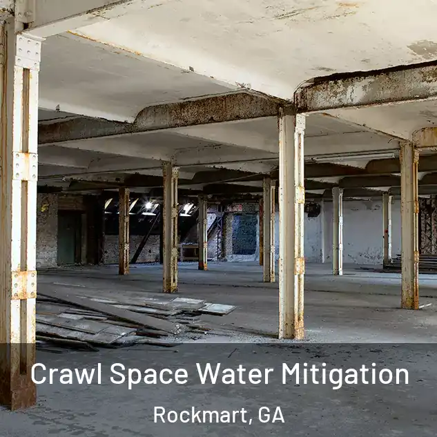 Crawl Space Water Mitigation Rockmart, GA