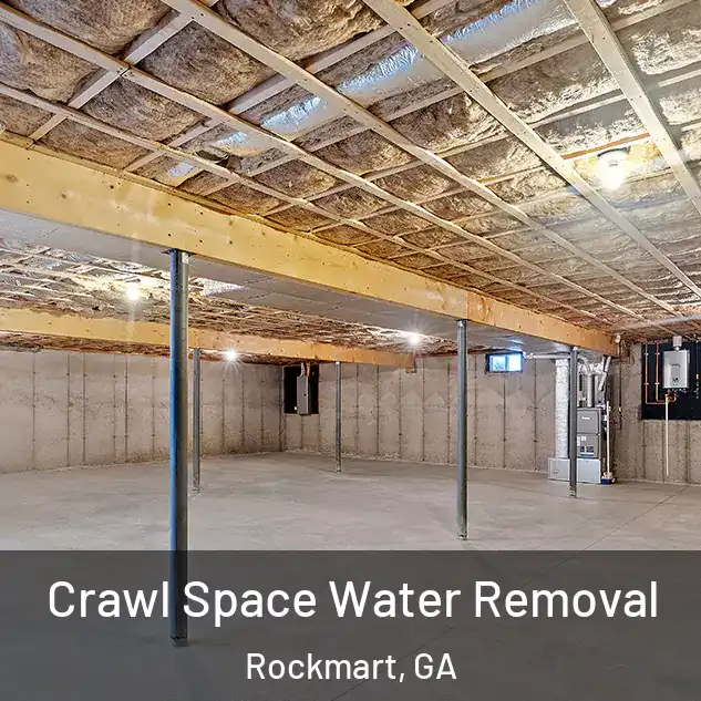 Crawl Space Water Removal Rockmart, GA