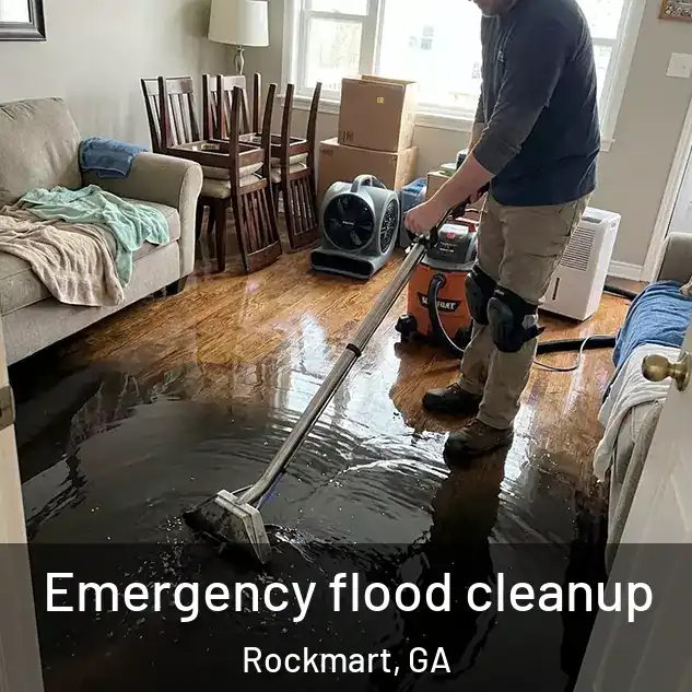  Emergency flood cleanup Rockmart, GA