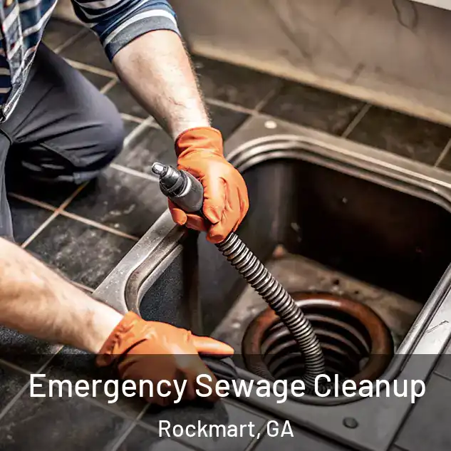  Emergency Sewage Cleanup Rockmart, GA