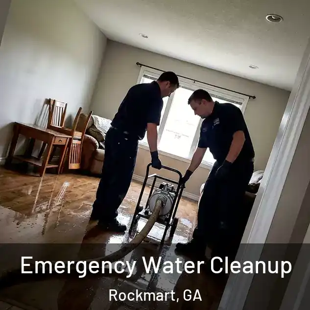 Emergency Water Cleanup Rockmart, GA