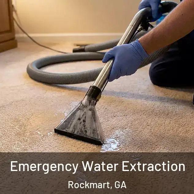  Emergency Water Extraction Rockmart, GA