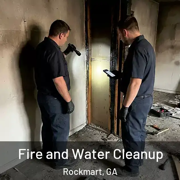  Fire and Water Cleanup Rockmart, GA