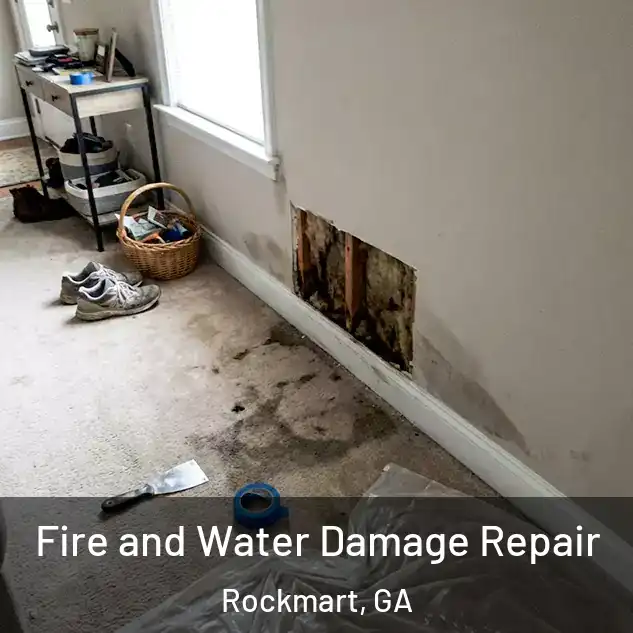  Fire and Water Damage Repair Rockmart, GA
