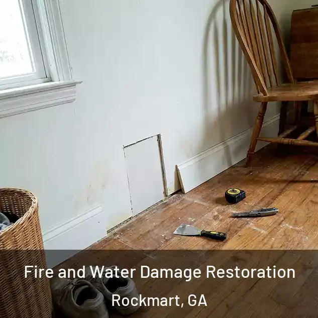  Fire and Water Damage Restoration Rockmart, GA