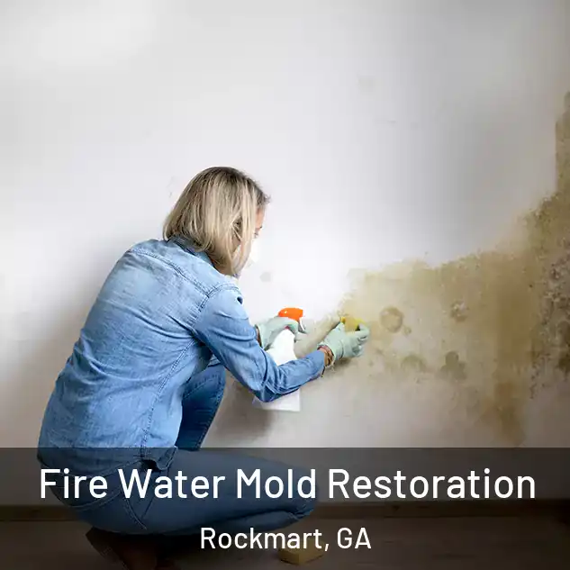  Fire Water Mold Restoration Rockmart, GA