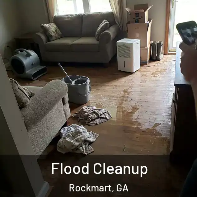  Flood Cleanup Rockmart, GA