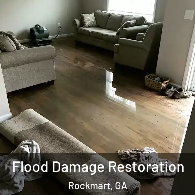  Flood Damage Restoration Rockmart, GA