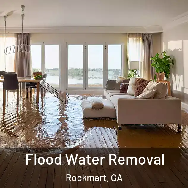  Flood Water Removal Rockmart, GA