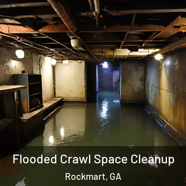  Flooded Crawl Space Cleanup Rockmart, GA