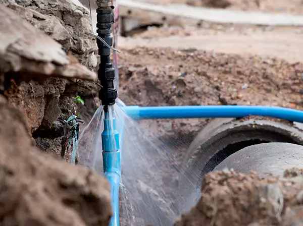Burst Pipe Cleanup in Rockmart, GA