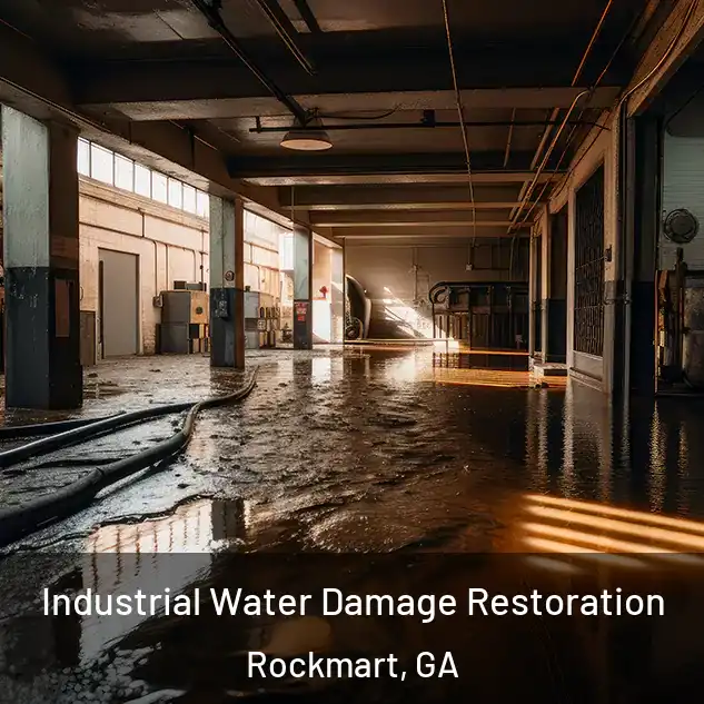  Industrial Water Damage Restoration Rockmart, GA