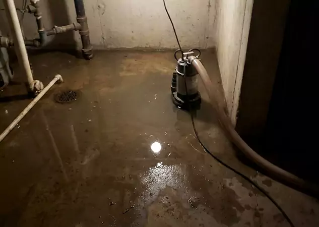 Trusted Flooded Basement Cleaning Service: Your Basement Restoration Water Damage Experts in Rockmart, GA