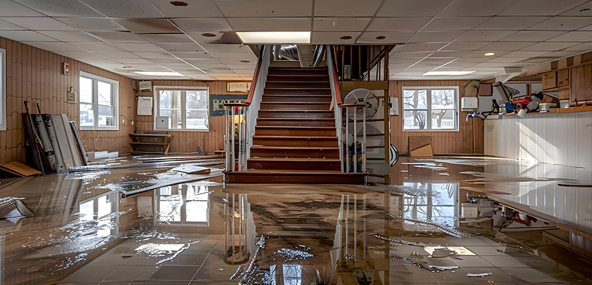 Professional Water Damage Basement Repair Services in Rockmart, GA