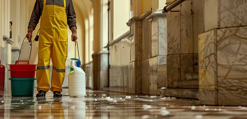 Professional Hotel Water Damage Restoration Services in Rockmart, GA