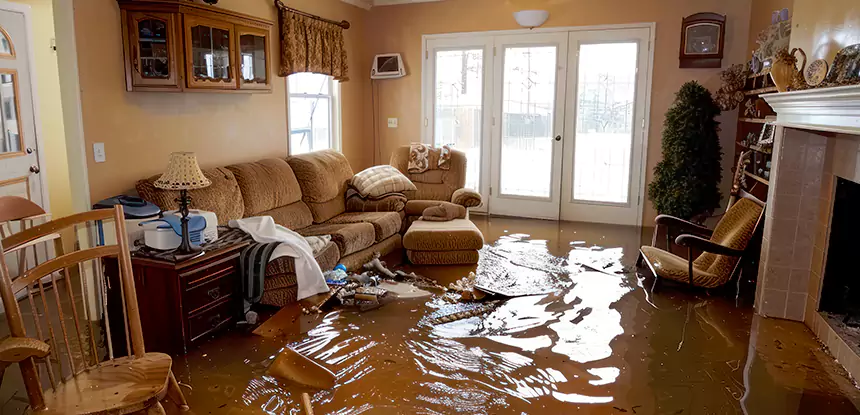 Professional Residential Water Damage Restoration Services in Rockmart, GA
