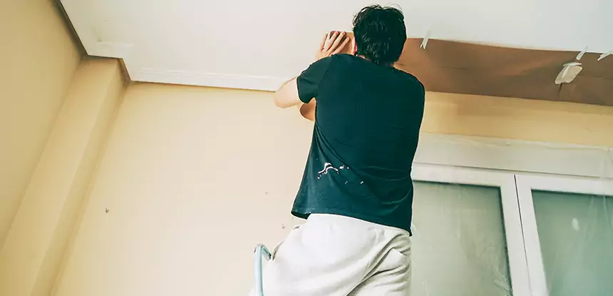Ceiling Water Damage Repair in Rockmart