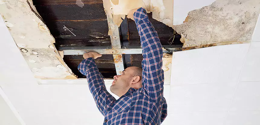 Attic Wood Rot Repair in Rockmart