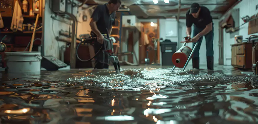 Basement Water Damage Cleanup Rockmart