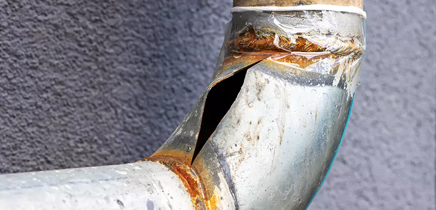 Home Pipe Burst Restoration in Rockmart