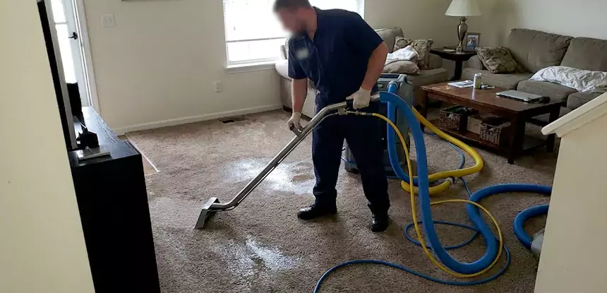 Flooded Basement Carpet Cleanup Rockmart