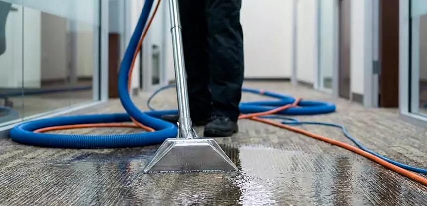 Soaked Carpet Restoration in Rockmart