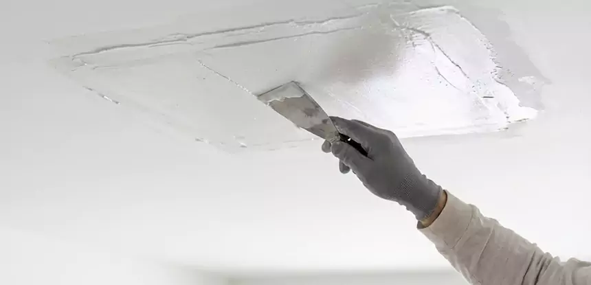 Ceiling Sagging Water Damage Repair Rockmart