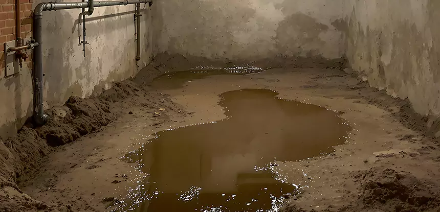 Crawlspace Damage Repair in Rockmart