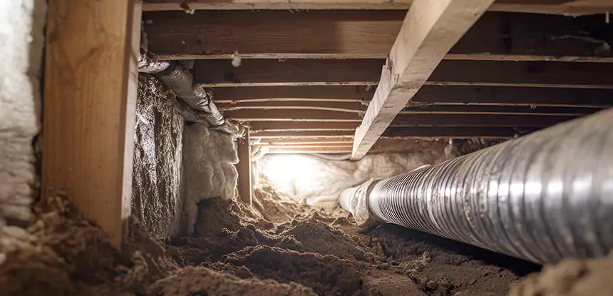Crawl Space Mold Prevention in Rockmart