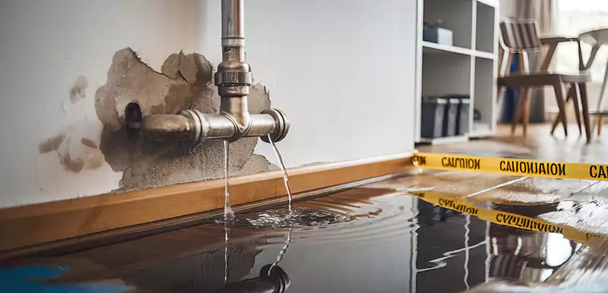 Burst Pipe Cleanup in Rockmart