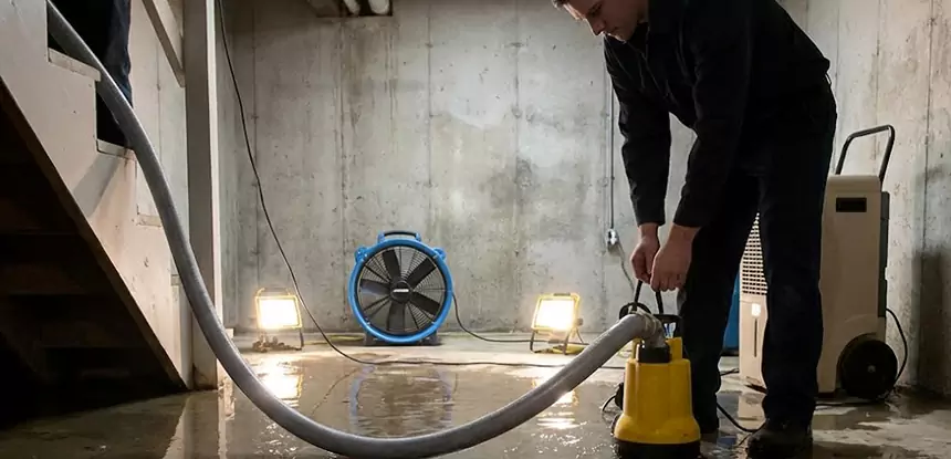 Commercial Water Damage Repair in Rockmart