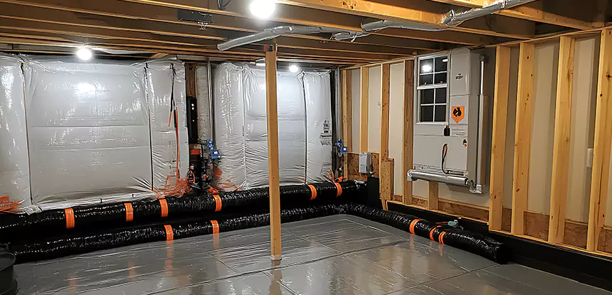 Crawl Space Humidity Control in Rockmart