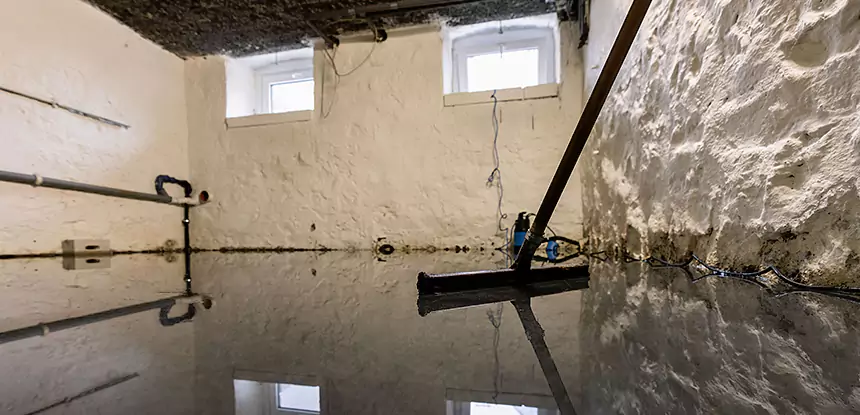 Basement Water Cleanup in Rockmart